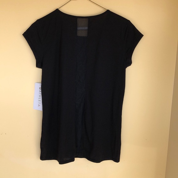 NWT Breathable Tee with Mesh Detail - Picture 5 of 6